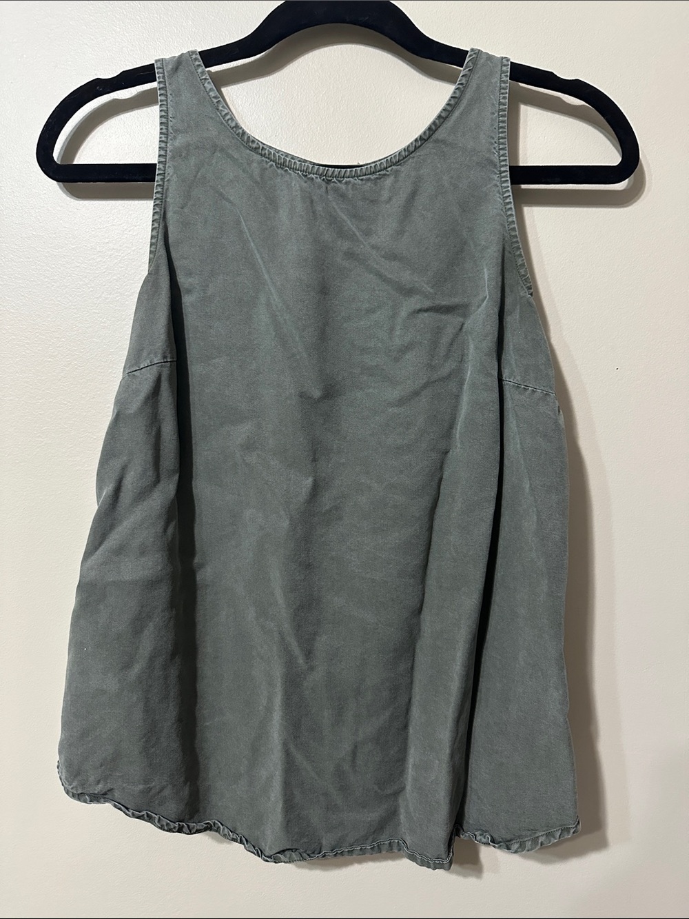 Universal Thread Olive Green Swing Tank